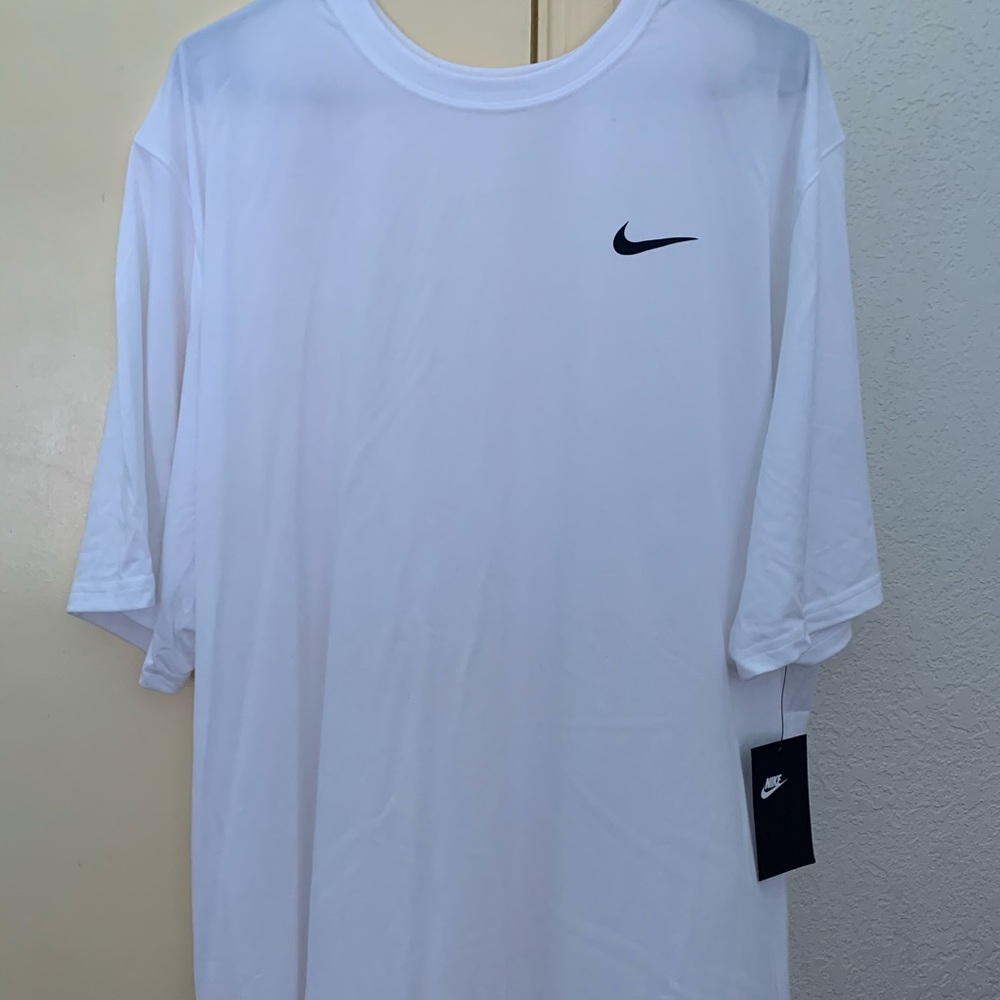 New White 3XL Nike Dri fit Tshirt